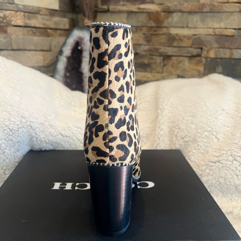Coach DREA Beaded HairCalf Boot - Picture 3 of 14
